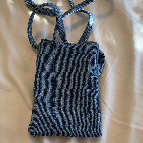 Mini Jean Purse - Picture 2 of 3